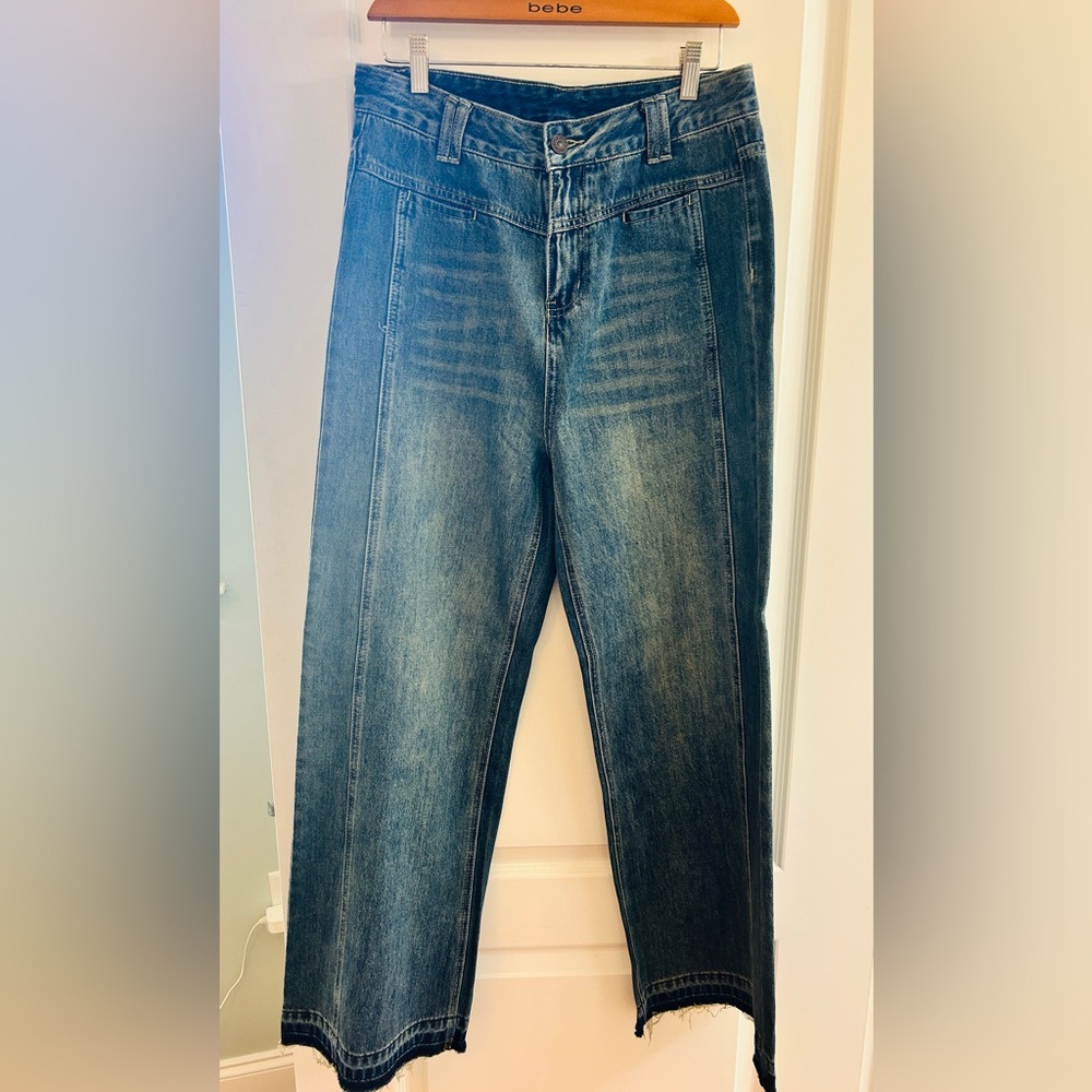 Classic Blue Denim Jeans NWOT - SZ Lg